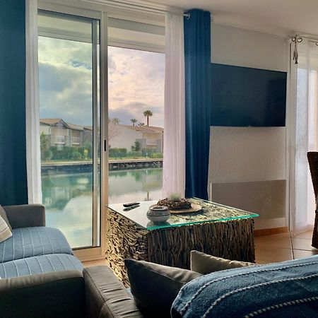 Appartement Vue Mer - Rdc - Parking Prive - Meuble Tourisme 4 Etoiles Агде Екстериор снимка