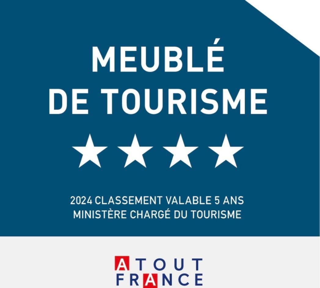 Appartement Vue Mer - Rdc - Parking Prive - Meuble Tourisme 4 Etoiles Агде Екстериор снимка